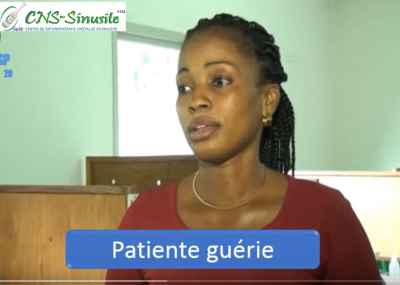 Témoignage Patiente guerie de la sinusite à CNS-Sinusite.